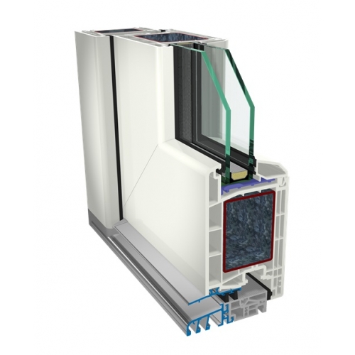 Durvis Gealan 8000 2k4