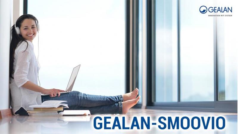 Gealan bīdāmo sistēmu Smoovio